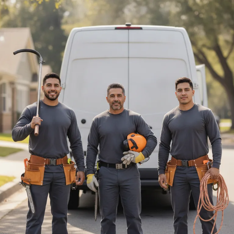Abate de Árvores equipe em Arcoverde